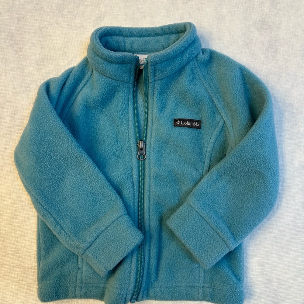 Columbia Blue Fleece Jacket